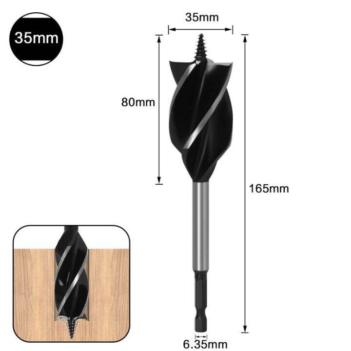 twist-drill-bit-ไม้-fast-cut-auger-carpenter-joiner-เครื่องมือ-เจาะ-bit-สําหรับไม้ตัดสูทสําหรับงานไม้-10mm-35mm