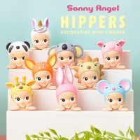 Spot Sonny Angel Hippers Mystery Box Blind Box Lying Down Angel Series Anime Figures Toys Cute Cartoon Surprise Box Guess Box