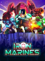 Iron Marines เกม คอมพิวเตอร์ PC โน๊ตบุ๊ค แฟลชไดร์ฟ PC GAME​ ติดตั้งง่าย