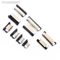 ☢ 10pcs FPC Connector 0.5mm/1.0mm Pitch Drawer type Upper/ Bottom contact Type Socket FFC Flat Cable Socket 4P 5P 6P 8P 10P-60Pin