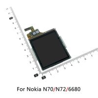 เปลี่ยนหน้าจอแสดงผลแอลซีดีสำหรับ Nokia N70 N72 N73 6680 N71 N93 5250โทรศัพท์มือถือหน้าจอดิจิตอลจอแสดงผลซ่อม