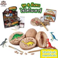 ขุดฟอสซิล ไข่ไดโนเสาร์ของเล่น DIY ของเล่นขุดหาสมบัติ ccshop