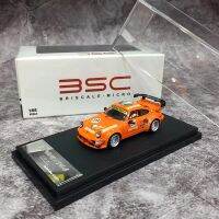 RWB964รถโมเดล BSC 1:64ไม่มี #314อัลลอยหล่อตายเคลือบ499กวางสีส้ม