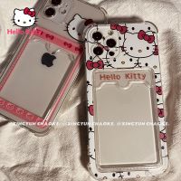 Hello Kitty dla iphone 11 12 13 Pro max 11Pro 11promax 12Pro 12promax karta telefon pokrywa dla iphone 13 Pro 13promxa XS MAX XR przypadku