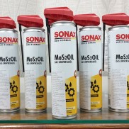 HCMDầu Chống Rỉ Sét Chống Ăn Mòn Bảo Vệ Khoang Động Cơ Sonax Mos2Oil 400Ml