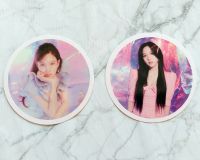 Coaster Card จาก CD อัลบั้ม TWICE - Taste of Love Album ของแท้ Kpop การ์ด Card ทไวซ์ Nayeon Mina