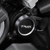 ■❄ปลอกป้องกันสำหรับ YAMAHA TMAX530 TMAX 530 2012-2016เครื่องยนต์มอเตอร์ไซค์ฝาครอบเพลาขับป้องกันรูภาพกรอบด้านข้าง