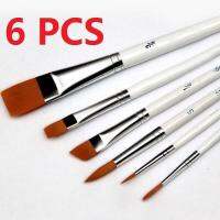 dfh☞☎  6pcs Painting Set  Watercolors Supplies Rod Gouache