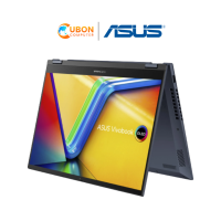 ASUS VIVOBOOK S 14 FLIP OLED TN3402YA-KN766WS NOTEBOOK (โน๊ตบุ๊ค) AMD RYZEN 7 7730U / 16GB / 512GB / WIN11+OF