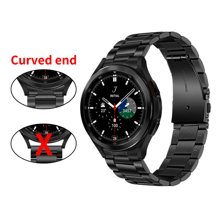 stainless-steel-strap-for-samsung-galaxy-watch-4-46mm-42mmwatch4-44mm-40mm-band-curved-end-metal-band-bracelet-original-strap