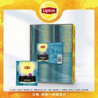 Lipton S Choice สามเหลี่ยมถุงชาชาถุงเล็กๆอาหารเช้าภาษาอังกฤษชาดำจัดเลี้ยงแพ็คเชิงพาณิชย์100แพ็ค