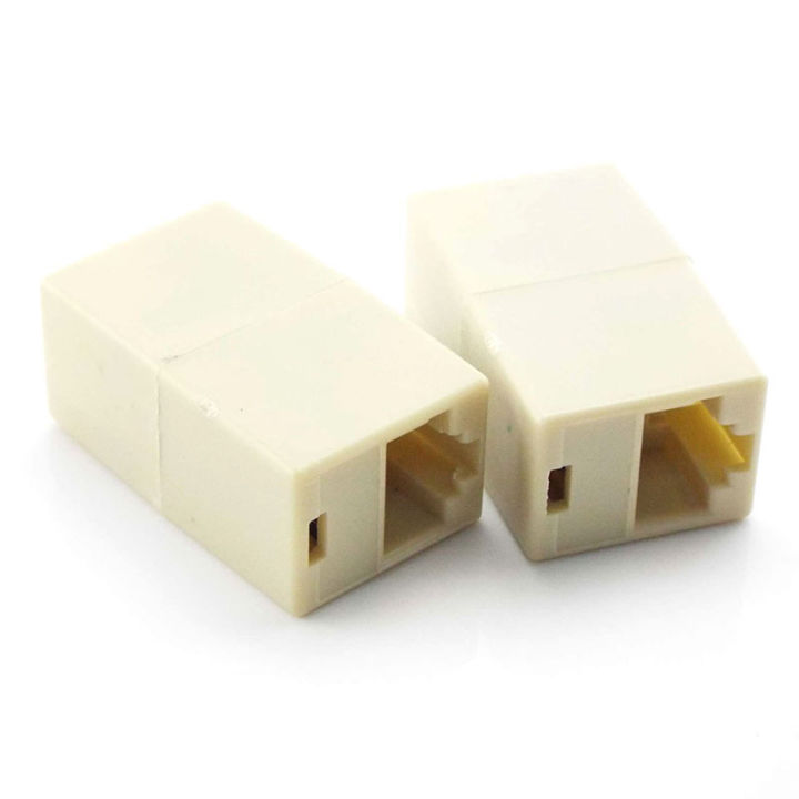 qkkqla-5pcs-rj45-female-extender-cable-network-ethernet-coupler-lan-connector-socket-dual-straight-head-lan-cable-joiner