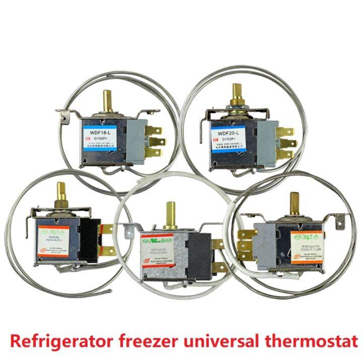 Electric refrigerator temperature control switch freezer universal