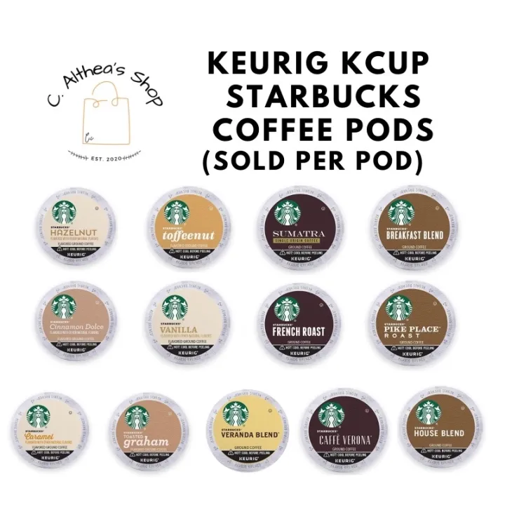 Keurig KCup Starbucks Signature Collection Flavored Coffee Pods | Lazada PH