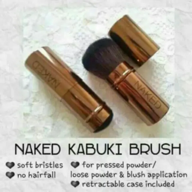 Kabuki Retractable brush Lazada PH