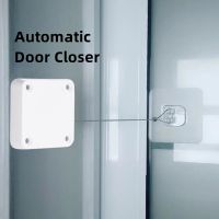 ☞❦ Automatic Sensor Punch-free Door Close Kit Fit For Drawers Double/single Door 500g/800g/1000g Pull Home Automatic Closer Bracket