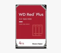 Hard Drive NAS 4TB5400 128MB  RED PLUS 3.5"WD40EFPX (รับประกัน3ปี)