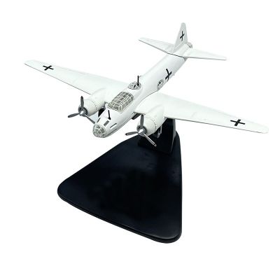 1/144 Scale Airplane Model 1945 WWII Japanese G4M Diecast Metal Military Aircraft Model Toy Display Collections Toys