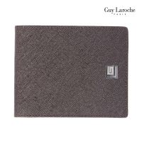 Guy Laroche กระเป๋าสตางค์พับสั้น รุ่น SOWON - สีน้ำตาล