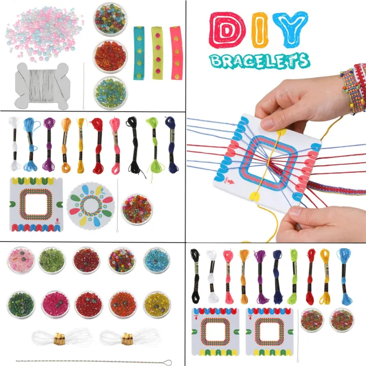 Friendship Bracelet Making Kit For Girls, Arts And Crafts Toys, Bracelet  String And Rewarding Activity, Diy Christmas And Birthday Gifts For Teen  Girls - Temu Mexico