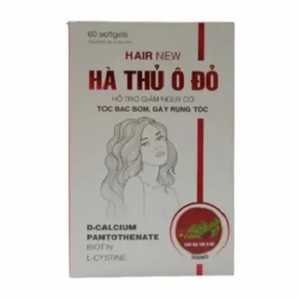 Hair new Hà thủ ô đỏ có giúp tóc chắc khỏe không?
