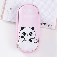 [COD] ผลิตเองและขายเอง Panda Big Pen Bag Series กล่องดินสอกระเป๋าเครื่องเขียน PU กระเป๋าดินสอกระเป๋าดินสอนักเรียน