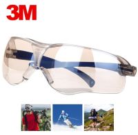 3M Safety Glasses, Asian Virtua Sport, 10436, Indoor/Outdoor Lens