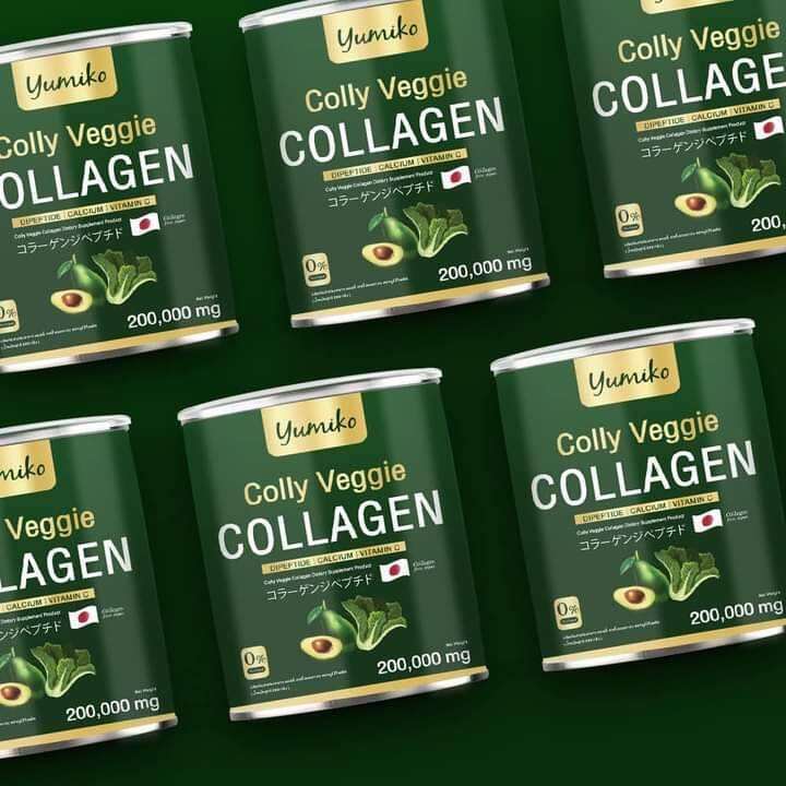 1-แถม-1-yumiko-colly-veggie-collagen-dipeptide-calcium-vitamin-c-ยูมิโกะ-คอลลี่-เวจจี้-คอลลาเจน-ผลิตภัณฑ์เสริมอาหาร-ปริมาณ-200-กรัม