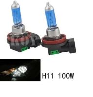 H11 12V 100W หลอดไฟหน้ารถยนต์ Head Lamp หลอดไฟหน้า ไฟตัดหมอก ( 2หลอด )