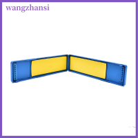 Wangzhansi 1ชิ้นกล่องอุปกรณ์ตกปลาตกปลาแบบพกพาชั้นเดียวกล่องสายที่สองกล่องอเนกประสงค์