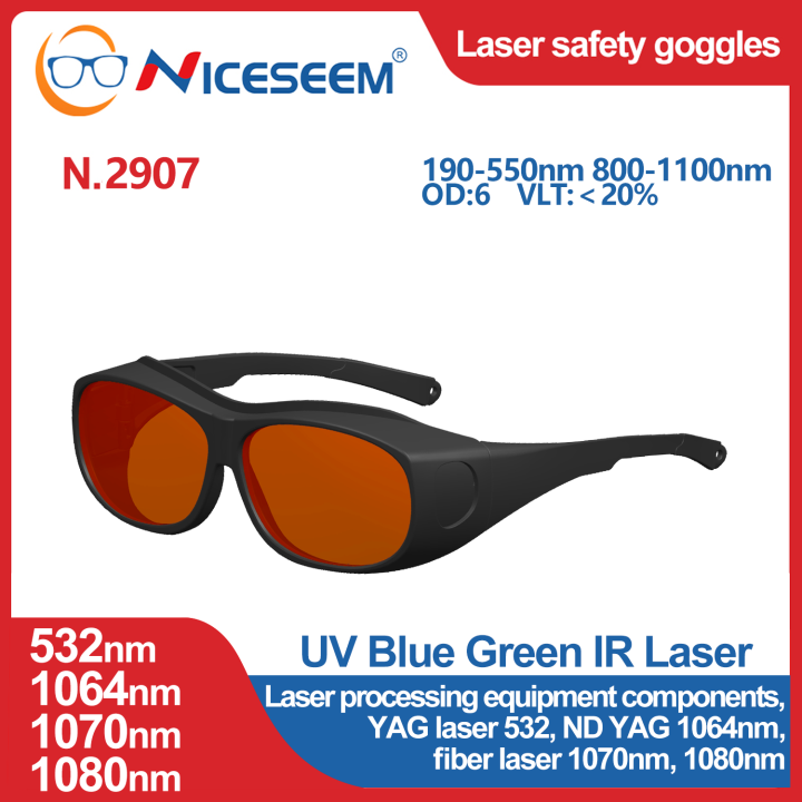 ND YAG Protection Glasses Soldering Safety Goggles UV Infrared X Ray