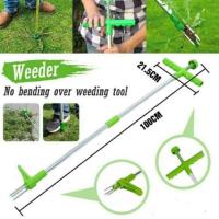 New Long Handle Weed Remover Extractor Durable Garden Lawn Weeders Outdoor Yard Grass Stand Up Root Puller Tool Garden Planting