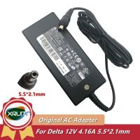 Genuine DELTA ADP-50YH B 12V 4.16A 50W AC Adapter Charger For ELO ET1938L ET1928L ET1939L LCD Touch Screen Monitor Power Supply New original warranty 3 years