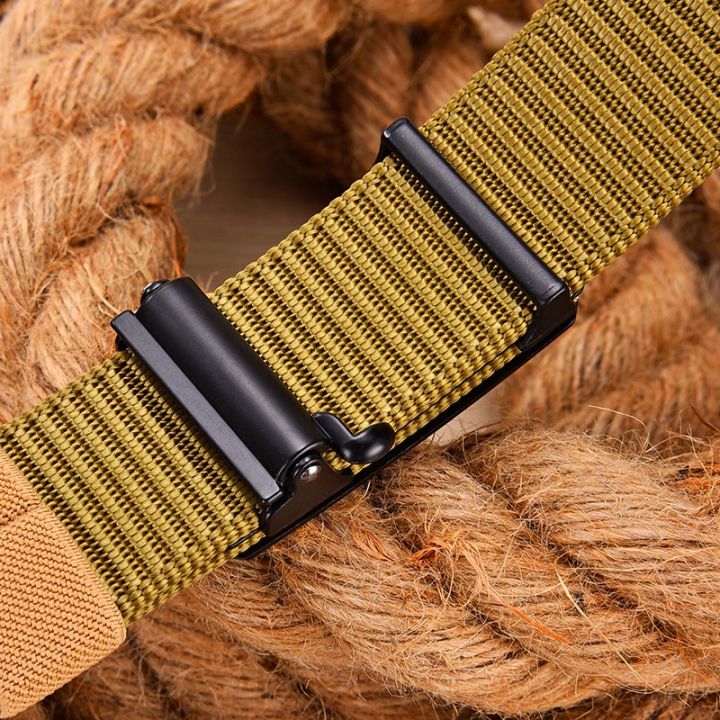 new-anodontia-automatic-buckle-belt-thickening-nylon-belts-joker-mens-business-leisure