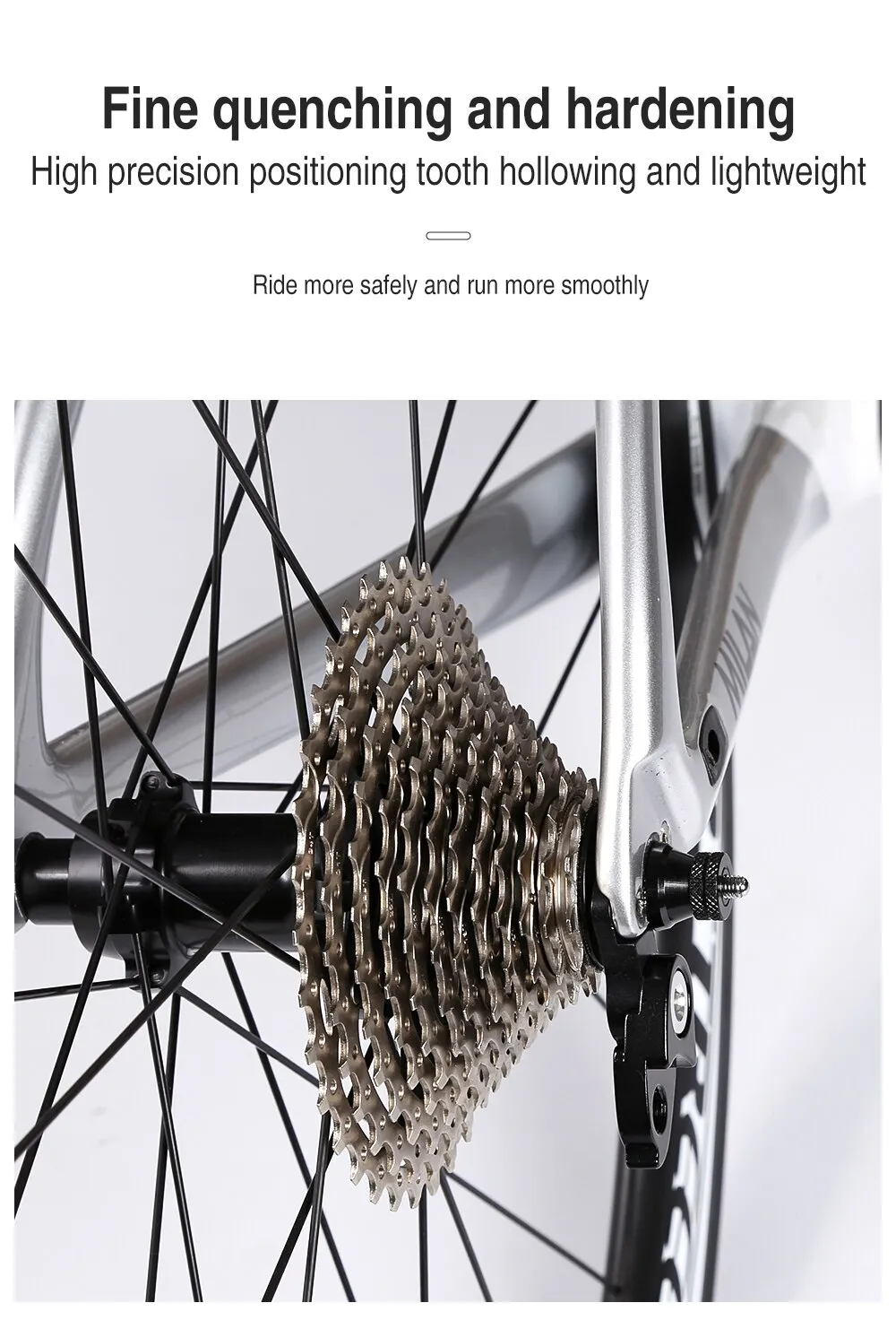 0円 着後レビューで 送料無料 Dilwe Bike Freewheel 9 Speed 11#x2011;32T Bicycle High Strength Steel