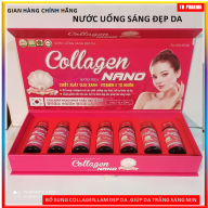 Nước Uống Trắng Sáng Đẹp Da Collagen Biokorea NaNo Với Thành Phần Oiu Xanh thumbnail