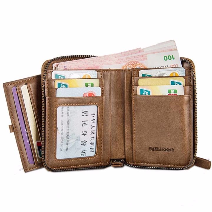 layor-wallet-กระเป๋าสตางค์ผู้ชาย2020ใบซิปสลักชื่อฟรี-กระเป๋าถือของผู้ชายที่มีคุณภาพสูงกระเป๋าสตางค์ใส่เหรียญทึบตัวอย่างกระเป๋าเก็บบัตรกระเป๋าสตางค์ผู้ชาย