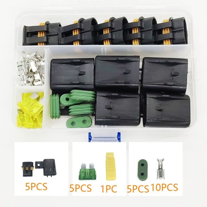 jw-5pcs-12v-car-fuse-holder-in-holders-socket-type-accessories-parts
