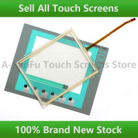 Touch Screen Digitizer 647-0AB11-3AX0 KTP600แผงสัมผัสสำหรับพร้อมสวิตช์ปุ่มกดเมมเบรน