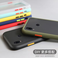 [ส่งจากไทย] ปุ่มสีผิวด้าน Case Redmi Note7 9C 9A 9 Redmi 8 8A Note8 Note8Pro Note9 Note9Pro Note9s เเสี่ยวมี่ ขอบนิ่มหลังแข็ง