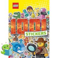 Your best friend &amp;gt;&amp;gt;&amp;gt; Loving Every Moment of It. Lego (R) Iconic: 1,001 Stickers Paperback หนังสือภาษาอังกฤษใหม่ พร้อมส่ง