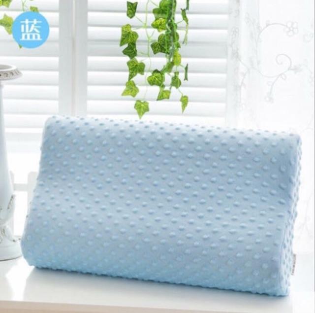 พร้อมส่ง-หมอนเมมโมรี่โฟม-หมอน-หมอนหนุน-หมอนสุขภาพ-memory-foam-pillow