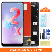 5.99 "; ผสม2 Mix2เปลี่ยนหน้าจอแสดงผล,สำหรับเหมาะสำหรับ Xiaomi Mi Mix 2 MDE5จอแสดงผล LCD ประกอบหน้าจอสัมผัสที่มีการเปลี่ยนกรอบ