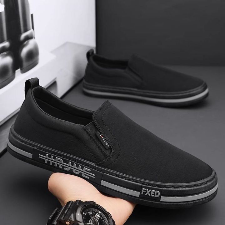 canvas-mens-autumn-breathable-slip-on-sports-casual-flat-shoes-shoes-mens-work-all-match-black-cloth-shoes