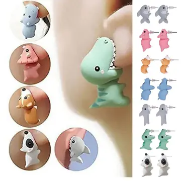 Cute Cartoon Ear Stud – ivybycrafts