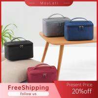 MAYLATI เครื่องมือที่เก็บของจำนวนมาก Dacron Tas Kosmetik อเนกประสงค์สำหรับผู้ชายกันน้ำมีที่จับ