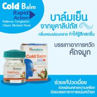 Himalaya Cold Balm 10g. บาล์มยูคาลิบตัส แก้ปวดหัว แก้หวัดคัดจมูก