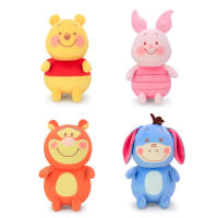 Disney ลิขสิทธิ์แท้ หมอนบอดี้ Pooh / Piglet / Eeyore / Tigger : Blossoms (Winnie the pooh)