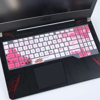 silicone laptop keyboard cover protector For Asus TUF Gaming FX504 FX504GE FX504GD FX504GM FX504G FX503 FX503VD 15 inch 15.6