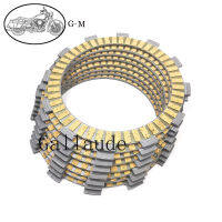 Motorcycle Dirt Carbon Fibre Friction Clutch Plates Disc Kit For KTM EXC-F 250 2008-2013 SX-F 250 2005-2012 XC-F 250 2011-2012